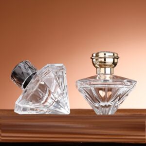 Colorful Shaped Perfum Glass Bottle Refilled Mist Spray Scent Bottle