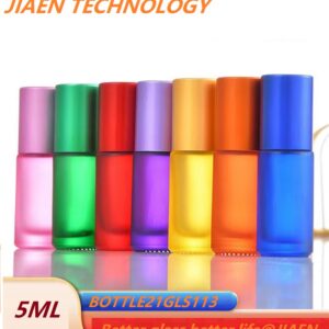 Mini Perfume Spray Bottles 10ml Colorful Glass Bottles Portable Travel Mister Refillable Empty Container for Cleaning, Travel, Essential Oils, Perfume