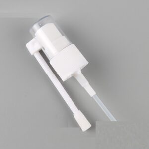 Wholesale 5ml10ml15ml20ml30ml50ml100ml Nasal Spray Jet Narrow Rocker Plastic Oral Spray Bottles. It's Light Brown