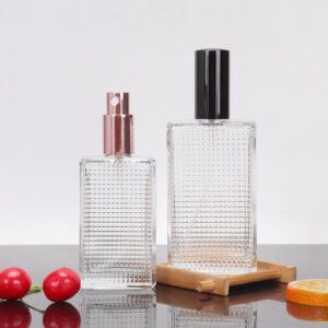 Slimming Waist Shaped Perfume Bottle Fine Mist Spray Glass Perfume Bottle