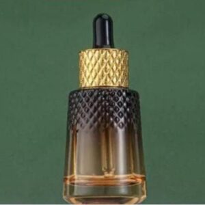 Wholesale High-Grade Transparent Pineapple Bottle 30ml Essence Drop Tube Bottle Conical Bottle Essence Oil Bottle