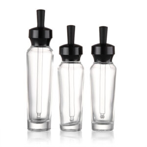 Wholesale Empty Good Quality 30ml 50ml Cosmetic Dropper Bottle Glass Dropper Bottle for Essential Oil