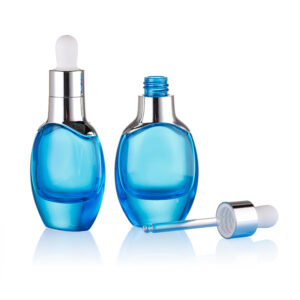 Wholesale Eye Dropper Bottle Luxury Dropper Bottle Oil Dropper Bottle 30ml for Container Cosmetic Packaging
