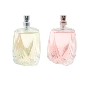 Wholesale Empty Clear 50ml Arabic Style Perfume Bottle Attar Perfume Bottle Fashion Perfume Bottle