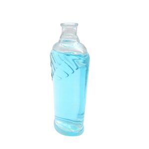 Wholesale Empty Clear Round 100ml Glass Perfume Bottle Women Perfume Bottles Fancy Perfume Glass Bottle