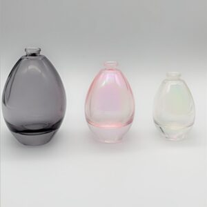 Wholesale Empty Egg Shaped 30ml 50ml 100ml Glass Perfume Spray Glass Bottle
