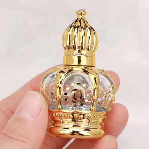 Wholesale Ball Perfume Dispenser Bottle 15ml Portable Small Glass Bead Roller High-Grade Essential Oil Empty Bottle