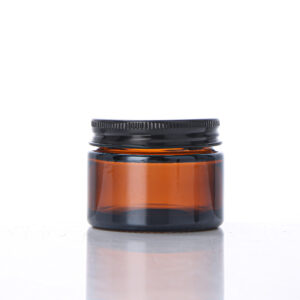 Whoelsale Empty Brown Glass Cream Bottle Household Bottle Short Cosmetic Bottle Multi-Size Glossy Small Bottle