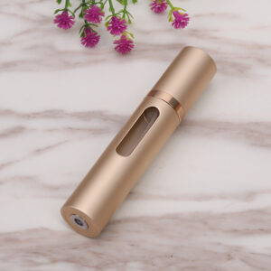 Wholesale Bottom Filled Perfume Bottle 5ml Portable Spray Glass Perfume Bottle Perfume Sample Bottle