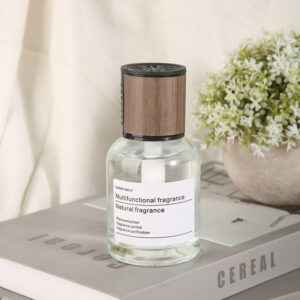 Wholesale Empty100ml 120ml 150ml 160ml Luxury Glass Car Perfume Bottle Car Air Freshener Perfume Bottle Aromatherapy Empty Bottle Home Fragrance Glass Bottle