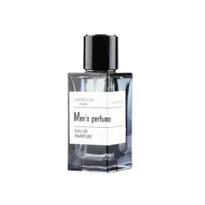 Wholesale Empty 100ml Black Luxury Perfume Bottle Atomizer Newest Glass Perfume Refill Bottle with Pump Sprayer Lid