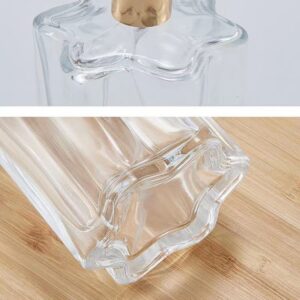 Wholesale 100ml High-Grade Glass Perfume Bottle Cosmetics Replacement Spray Perfume Bottle Convenient Sub-Bottle