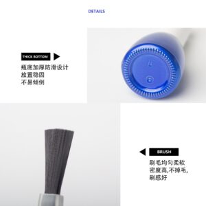 Wholesale 10ml Nail Gel Supplier OEM Bottles Private Label Blue Soak off LED Nails Polish Colour UV Gel Nail Polish