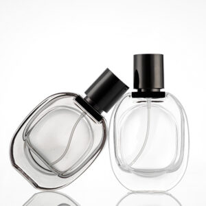 Wholesale 30ml High-End Perfume Dispenser Bottle Portable Pressing Replacement Glass Bottle Frosted Large Capacity Spray Bottle