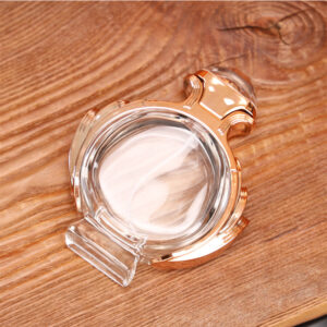 Wholesale Glass Perfume Bottle Home Crafts Accessories 80ml Pressed Spray Bottle